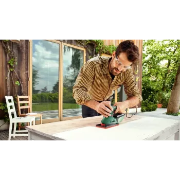 Bosch PSM 200 AES lijadora múltiple 26000 rpm negro, verde 200 W