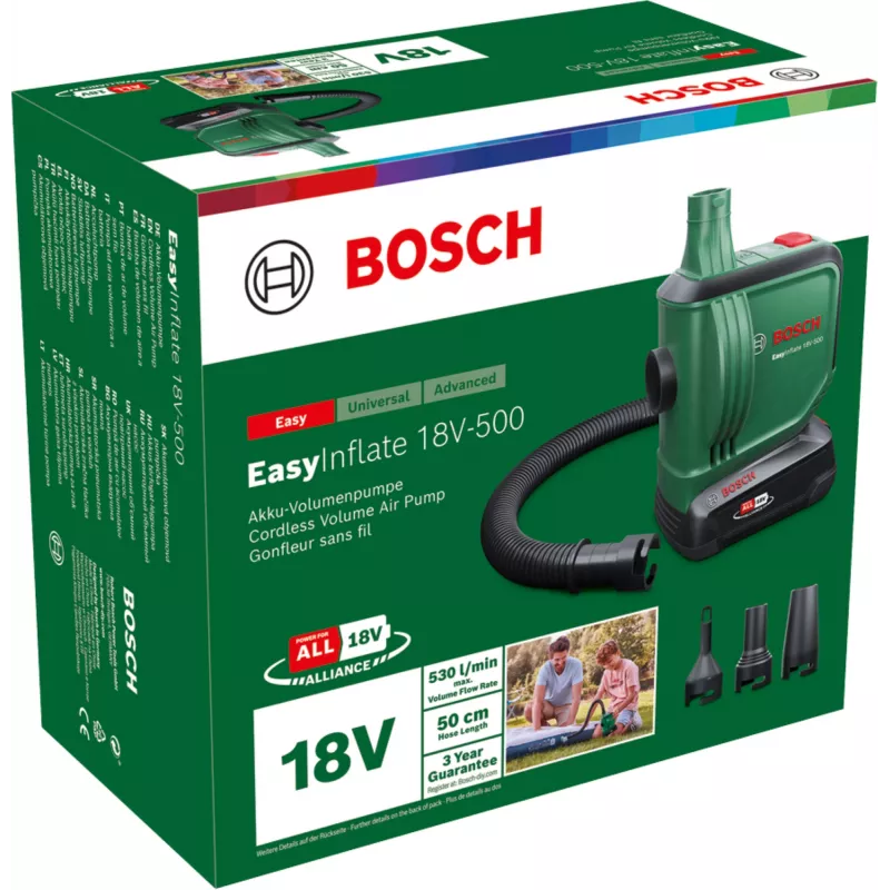 Bosch UniversalBrush 06033E0000 cepillo eléctrico de limpieza inalámbrico, 3,6 V, Li-Ion, negro