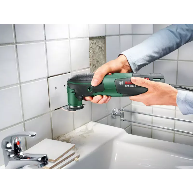 Bosch PMF 220 CE Set negro, verde 220 W 20000 OPM