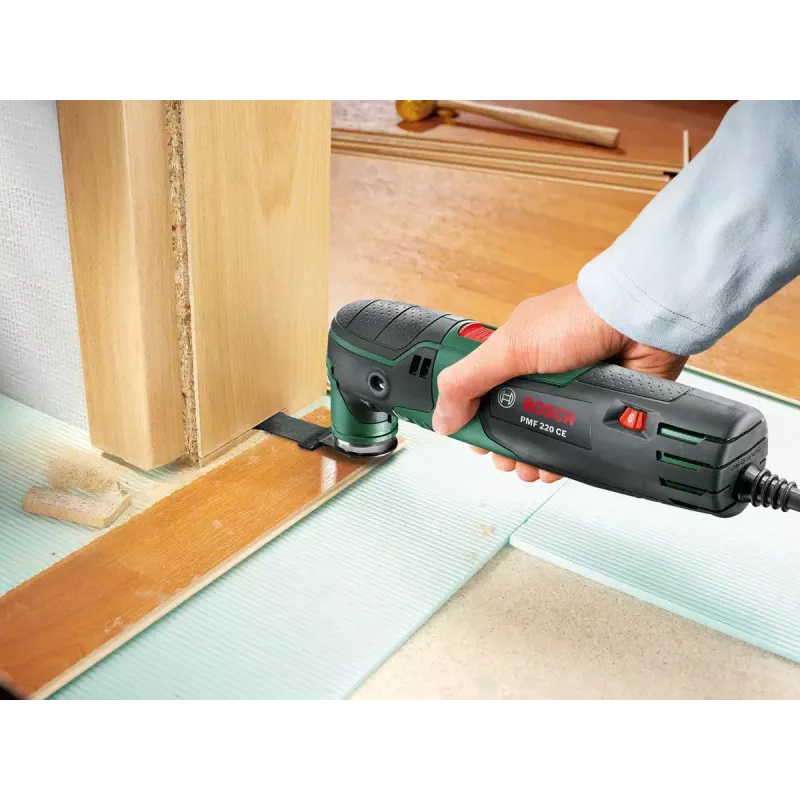 Bosch PMF 220 CE Set negro, verde 220 W 20000 OPM