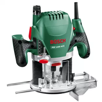 Bosch POF 1400 ACE aluminio, negro, verde, rojo, blanco 28000 rpm 1450 W