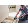 Bosch GHO 12V-20 Professional 06015A7001 cepillo a batería, 12 V, 2 baterías de iones de litio de 3,0 Ah, azul/negro