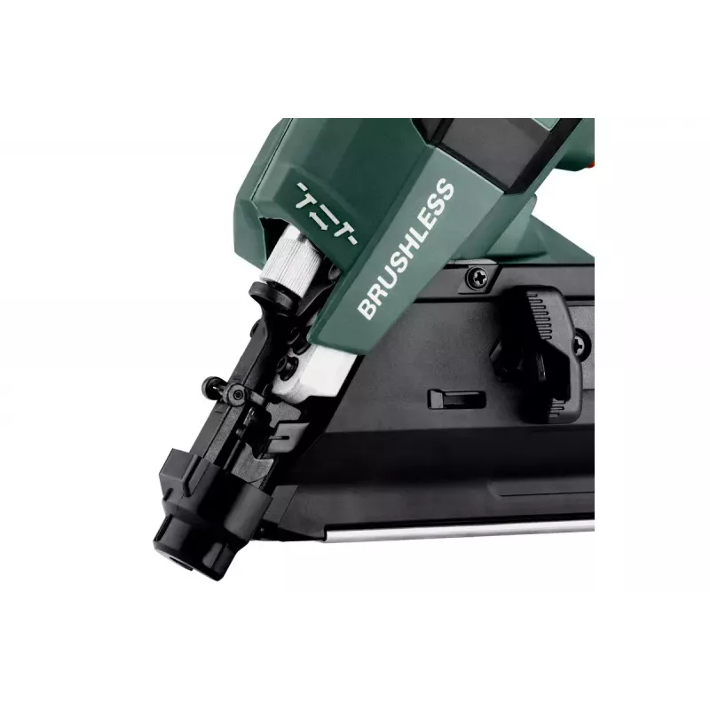 Clavadora Metabo NFR 18 LTX 90 BL Batería 4 Ah 550 disparos/min