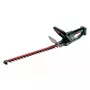 Metabo HS 18 LTX 55 Cuchilla única 2,2 kg Batería 18 V