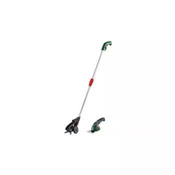 Bosch Isio Tijeras cortacésped de batería 8 cm 3,6 V Iones de litio (Li-Ion) Negro, Verde