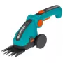 Tijeras cortacésped de batería Gardena 9889-20 3,6 V Iones de litio Turquesa