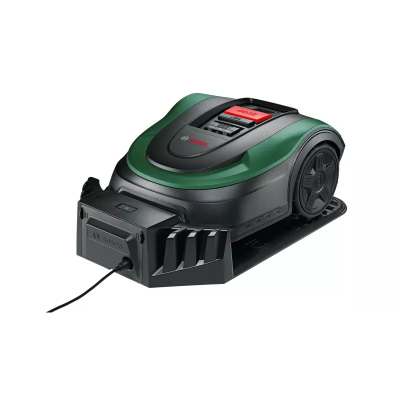 Bosch Indego XS 300 Robot cortacésped Batería Negro, Verde