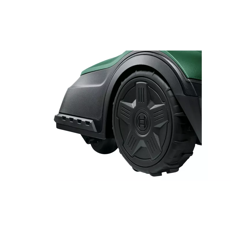 Bosch Indego XS 300 Robot cortacésped Batería Negro, Verde