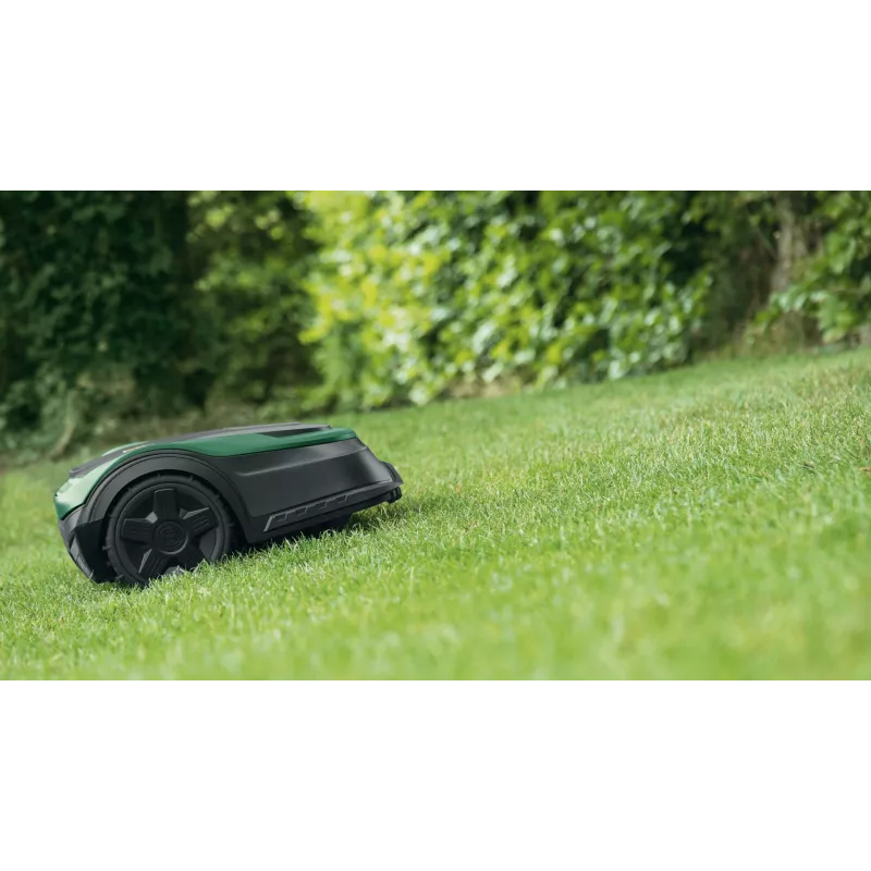 Bosch Indego XS 300 Robot cortacésped Batería Negro, Verde