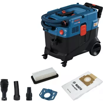 Bosch GAS 12-40 MA Professional 40 L Aspirador de cilindro Aspirador en húmedo/seco 1200 W Combi