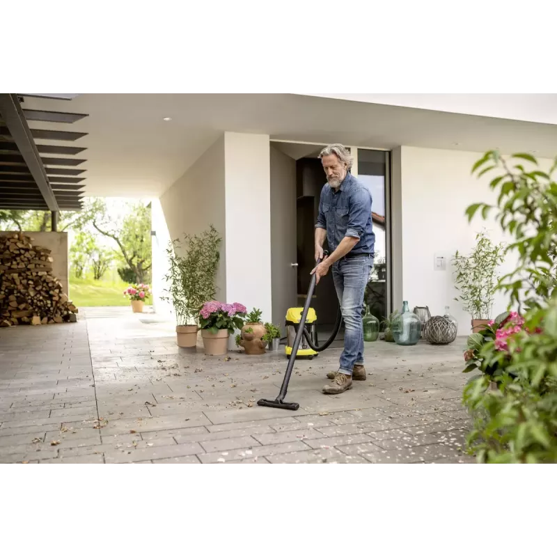 Aspirador de tambor Kärcher WD 3-18 S