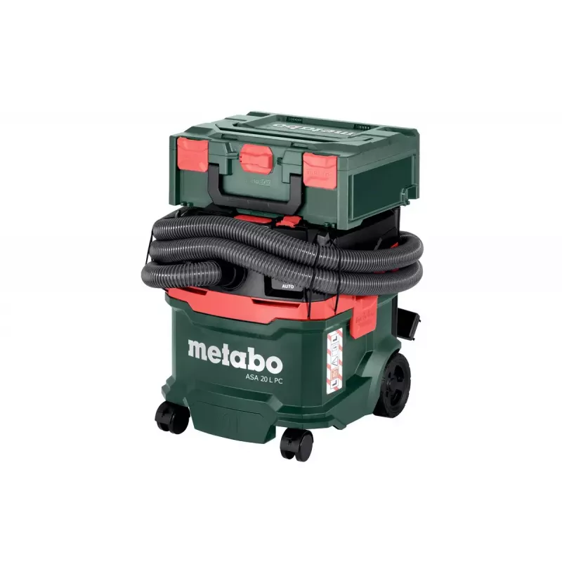Aspirador cilíndrico Metabo ASA 20 L PC