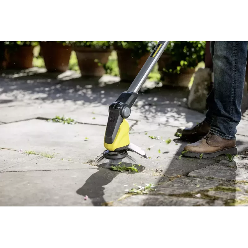 Limpiador de cepillos a batería Karcher WRE 18-55 — 18 V, 2,5 Ah, cepillo de 18 cm, 2800 rpm