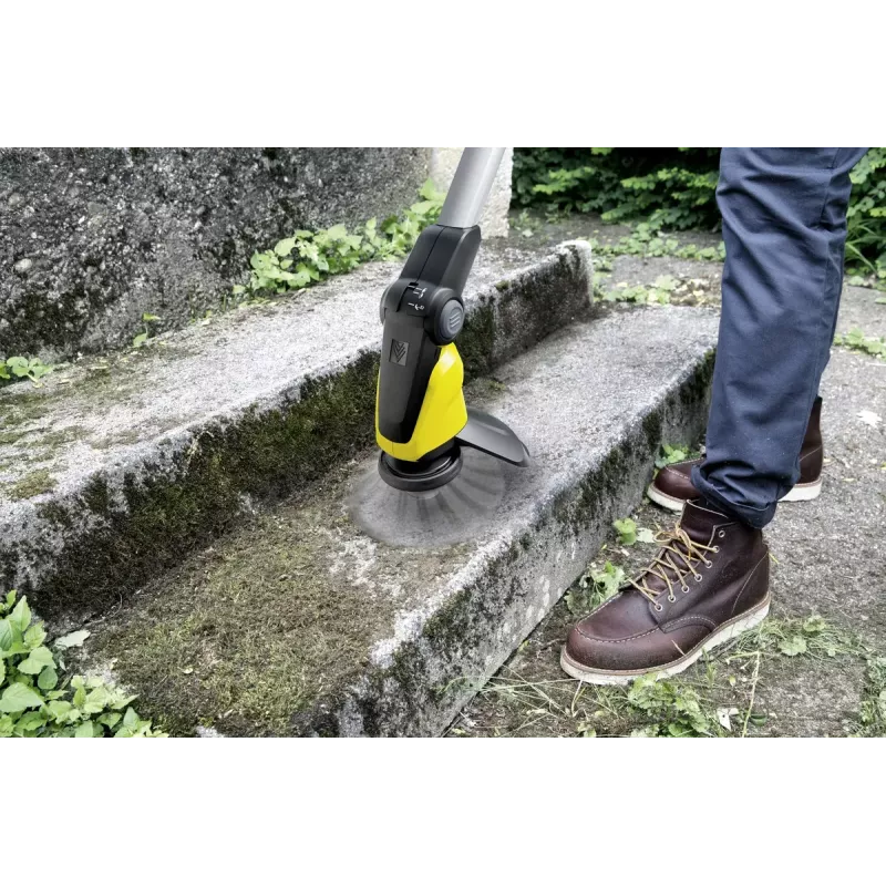 Limpiador de cepillos a batería Karcher WRE 18-55 — 18 V, 2,5 Ah, cepillo de 18 cm, 2800 rpm