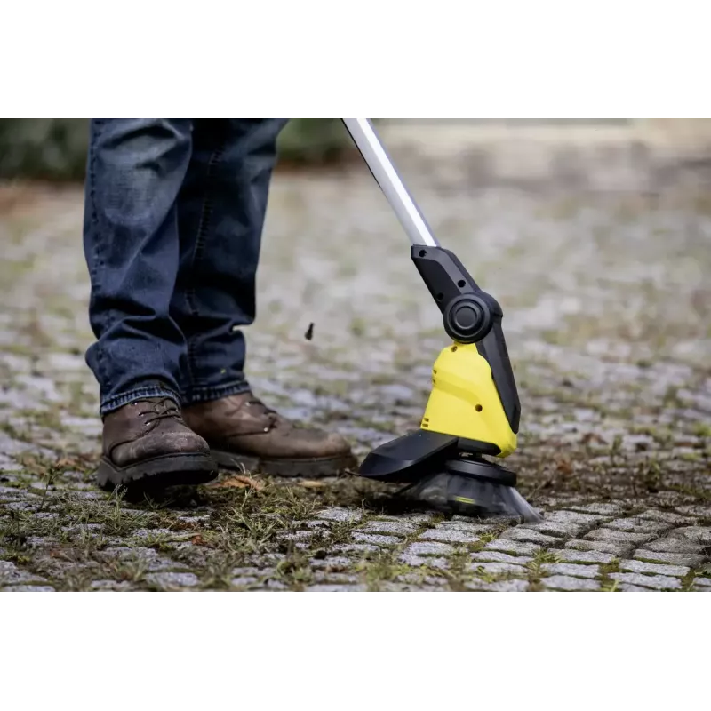 Limpiador de cepillos a batería Karcher WRE 18-55 — 18 V, 2,5 Ah, cepillo de 18 cm, 2800 rpm