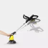 Limpiador de cepillos a batería Karcher WRE 18-55 — 18 V, 2,5 Ah, cepillo de 18 cm, 2800 rpm