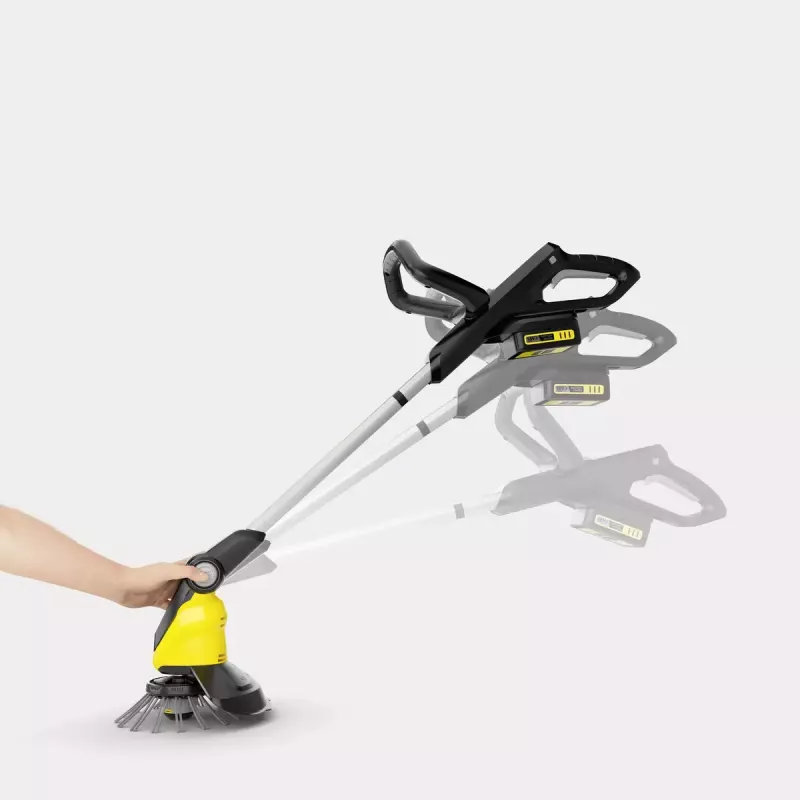 Limpiador de cepillos a batería Karcher WRE 18-55 — 18 V, 2,5 Ah, cepillo de 18 cm, 2800 rpm