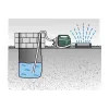 Bomba de agua Metabo P 6000 Inox