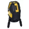 Nivel láser STANLEY Multi-Line STHT77514-1 — láser rojo, 4 líneas verticales y 1 horizontal