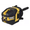 Nivel láser STANLEY Multi-Line STHT77514-1 — láser rojo, 4 líneas verticales y 1 horizontal