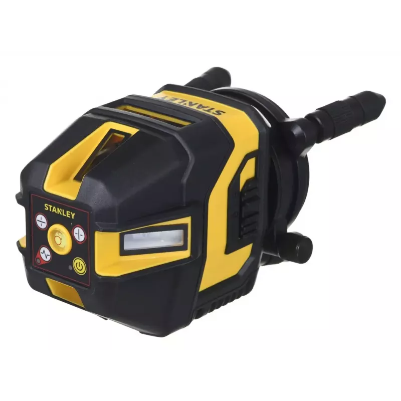 Nivel láser STANLEY Multi-Line STHT77514-1 — láser rojo, 4 líneas verticales y 1 horizontal