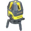 Nivel láser STANLEY Multi-Line STHT77514-1 — láser rojo, 4 líneas verticales y 1 horizontal