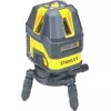 Nivel láser STANLEY Multi-Line STHT77514-1 — láser rojo, 4 líneas verticales y 1 horizontal