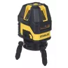 Nivel láser STANLEY Multi-Line STHT77514-1 — láser rojo, 4 líneas verticales y 1 horizontal
