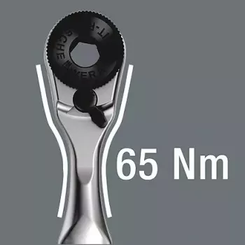 Juego de llaves de vaso Wera Zyklop Mini 2