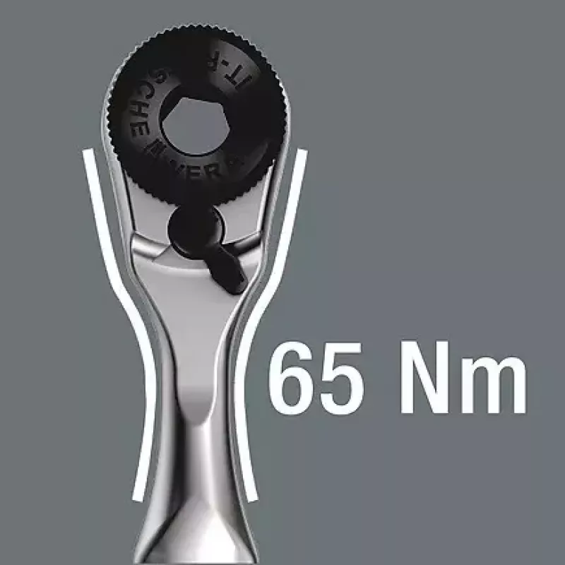 Juego de llaves de vaso Wera Zyklop Mini 2