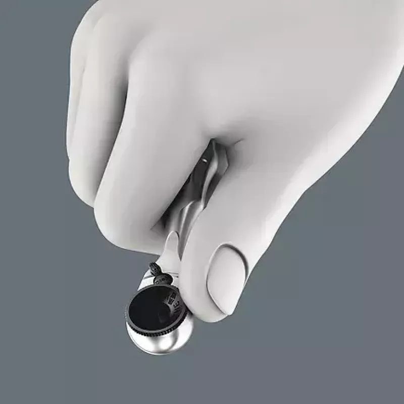 Juego de llaves de vaso Wera Zyklop Mini 2