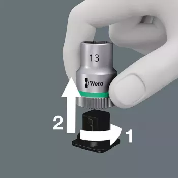 Juego de llaves de vaso Wera 8006 SC 1