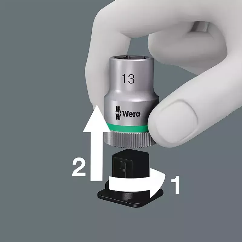 Juego de llaves de vaso Wera 8006 SC 1