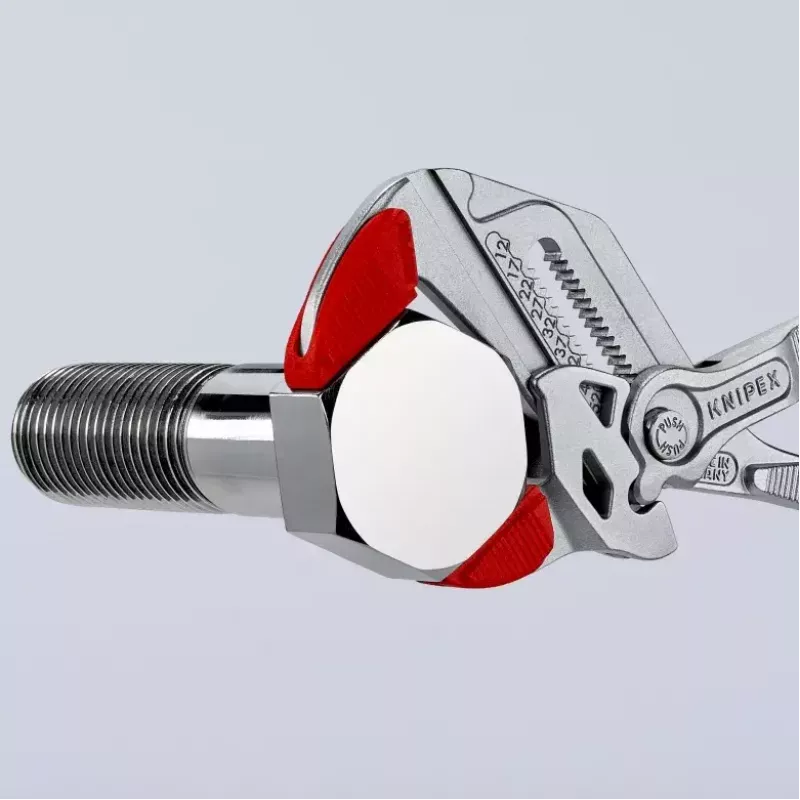 Pieza de repuesto para llave de tubo Knipex 86 09 250 V01 rojo plástico 6 uds.