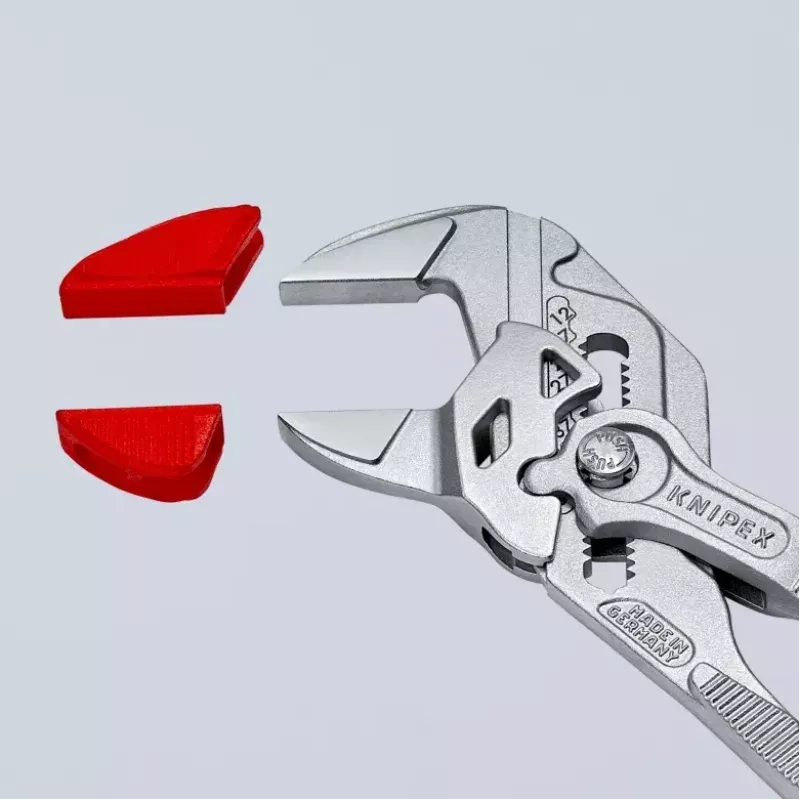 Pieza de repuesto para llave de tubo Knipex 86 09 250 V01 rojo plástico 6 uds.