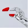 Pieza de repuesto para llave de tubo Knipex 86 09 250 V01 rojo plástico 6 uds.