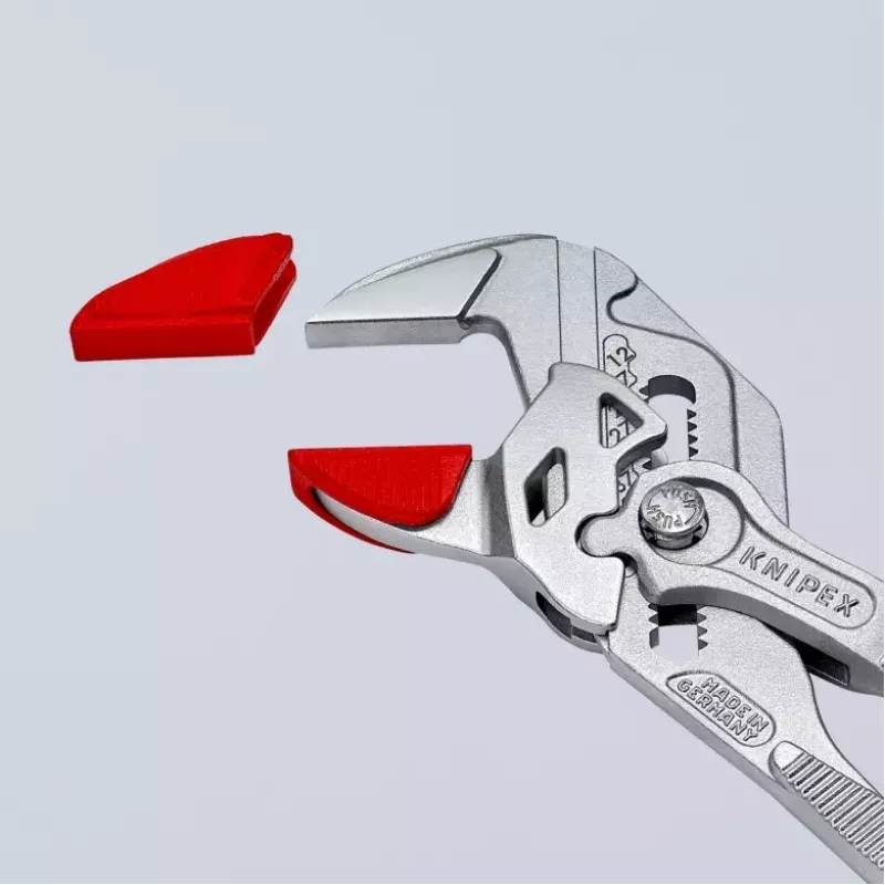 Pieza de repuesto para llave de tubo Knipex 86 09 250 V01 rojo plástico 6 uds.