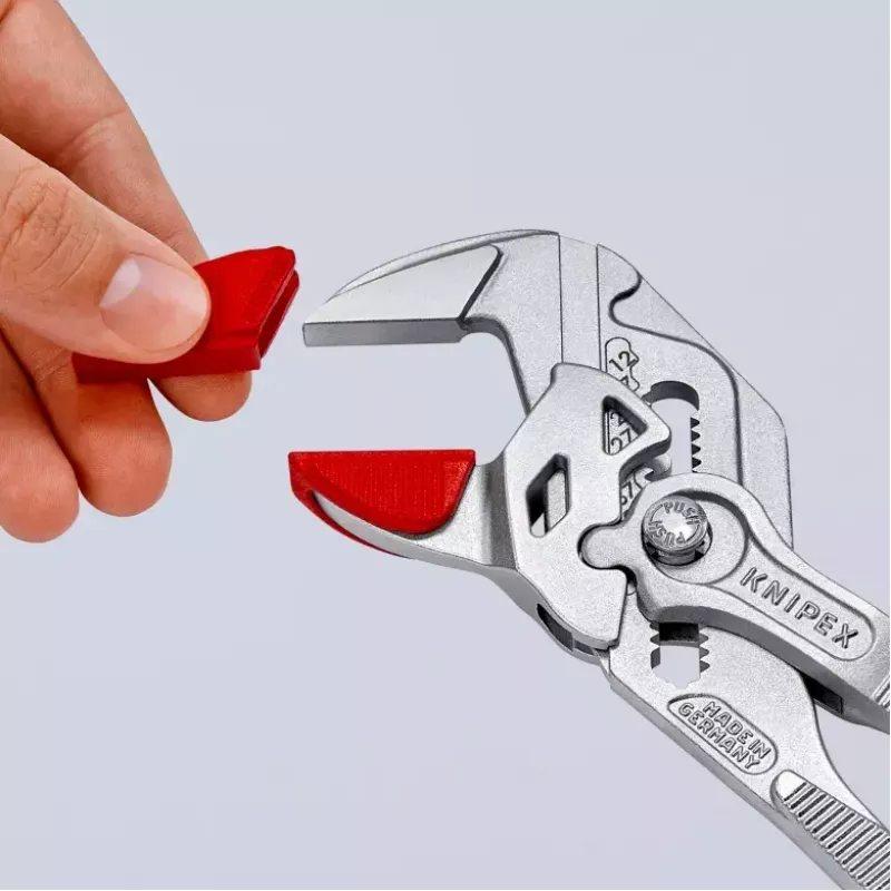 Pieza de repuesto para llave de tubo Knipex 86 09 250 V01 rojo plástico 6 uds.