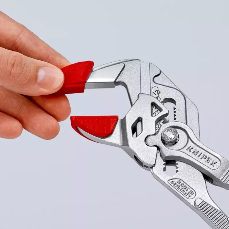 Pieza de repuesto para llave de tubo Knipex 86 09 250 V01 rojo plástico 6 uds.