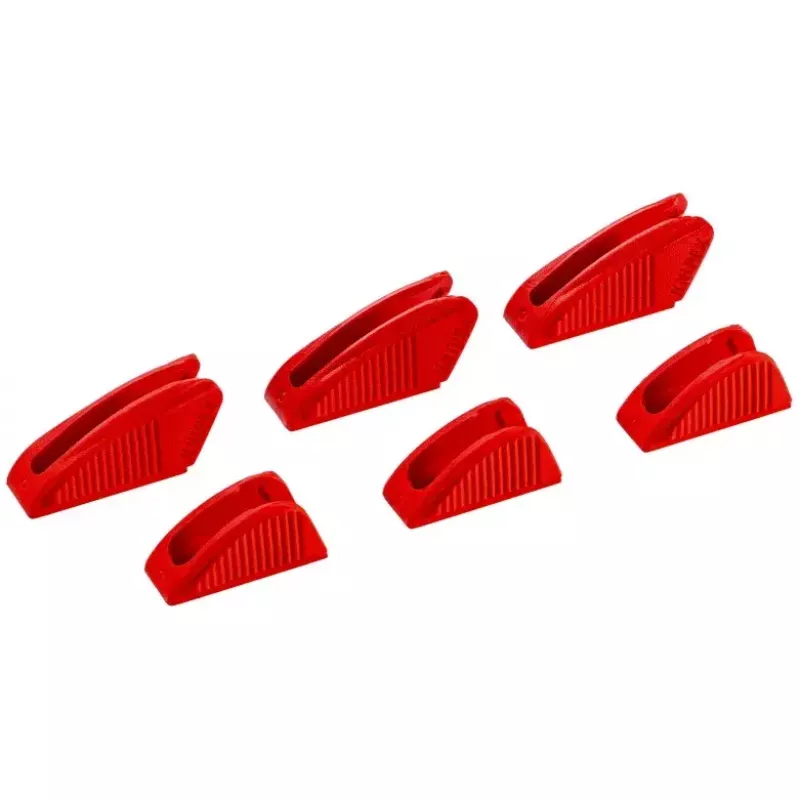 Pieza de repuesto para llave de tubo Knipex 86 09 250 V01 rojo plástico 6 uds.