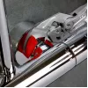 Pieza de repuesto para llave de tubo Knipex 86 09 250 V01 rojo plástico 6 uds.