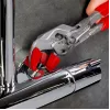 Pieza de repuesto para llave de tubo Knipex 86 09 250 V01 rojo plástico 6 uds.