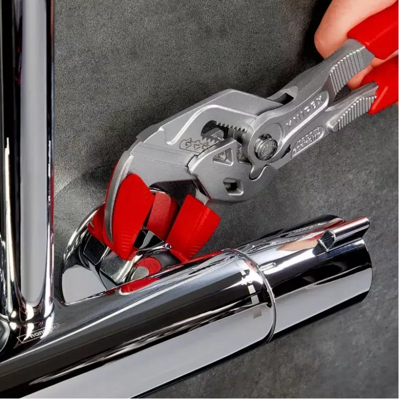 Pieza de repuesto para llave de tubo Knipex 86 09 250 V01 rojo plástico 6 uds.