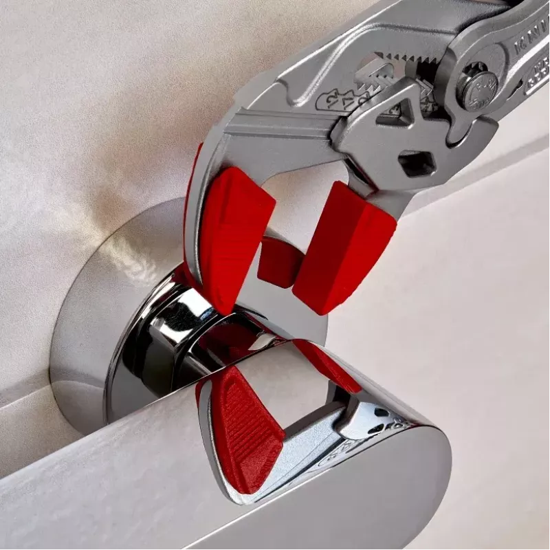 Pieza de repuesto para llave de tubo Knipex 86 09 250 V01 rojo plástico 6 uds.