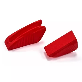 Pieza de repuesto para llave de tubo Knipex 86 09 250 V01 rojo plástico 6 uds.