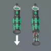 Llave de carraca Wera 05004281001 18 pzs. negro verde