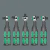 Llave de carraca Wera 05004281001 18 pzs. negro verde