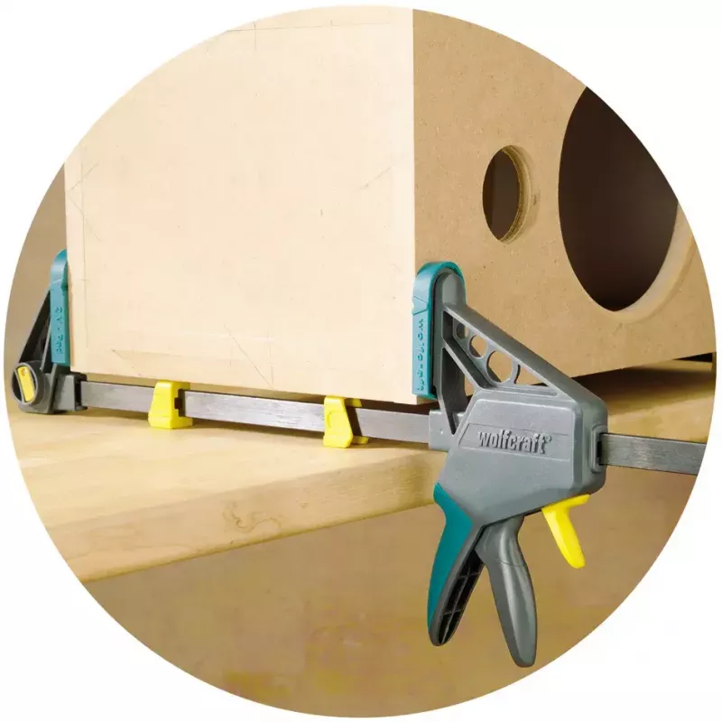 Sargento de una mano wolfcraft GmbH EHZ PRO