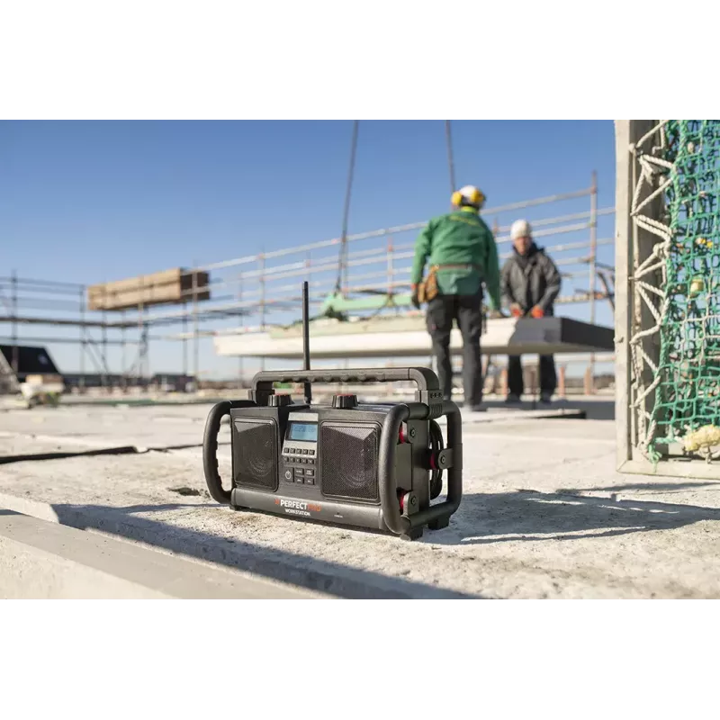 Radio portátil Perfectpro Workstation Digital DAB FM 20W