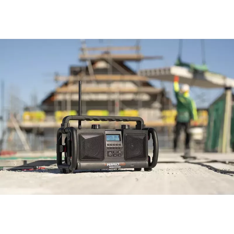 Radio portátil Perfectpro Workstation Digital DAB FM 20W